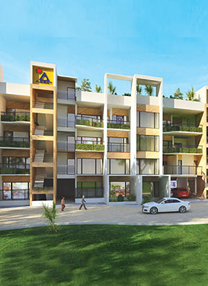 The Lantern, Lifestyle Apartments 